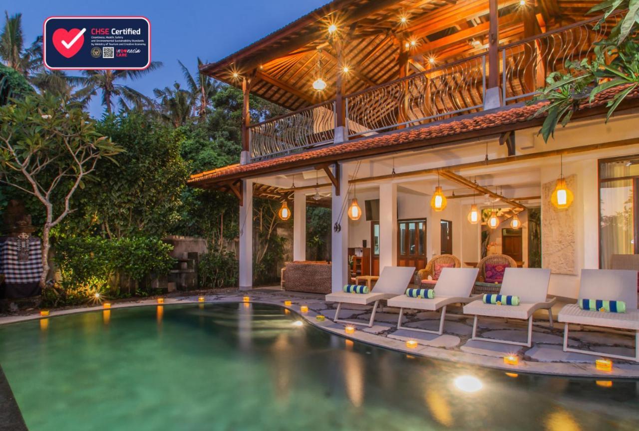 Villa Beji Mawang Ubud By Pramana Villas Exteriér fotografie