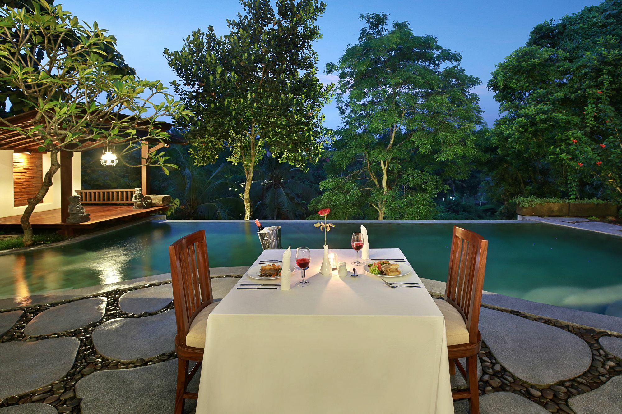 Villa Beji Mawang Ubud By Pramana Villas Exteriér fotografie